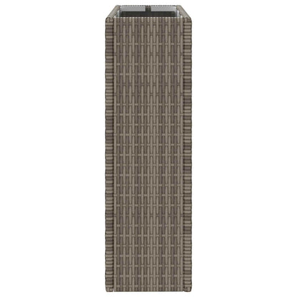 vidaXL Tall Planter 55 x 22 x 70 cm Yes