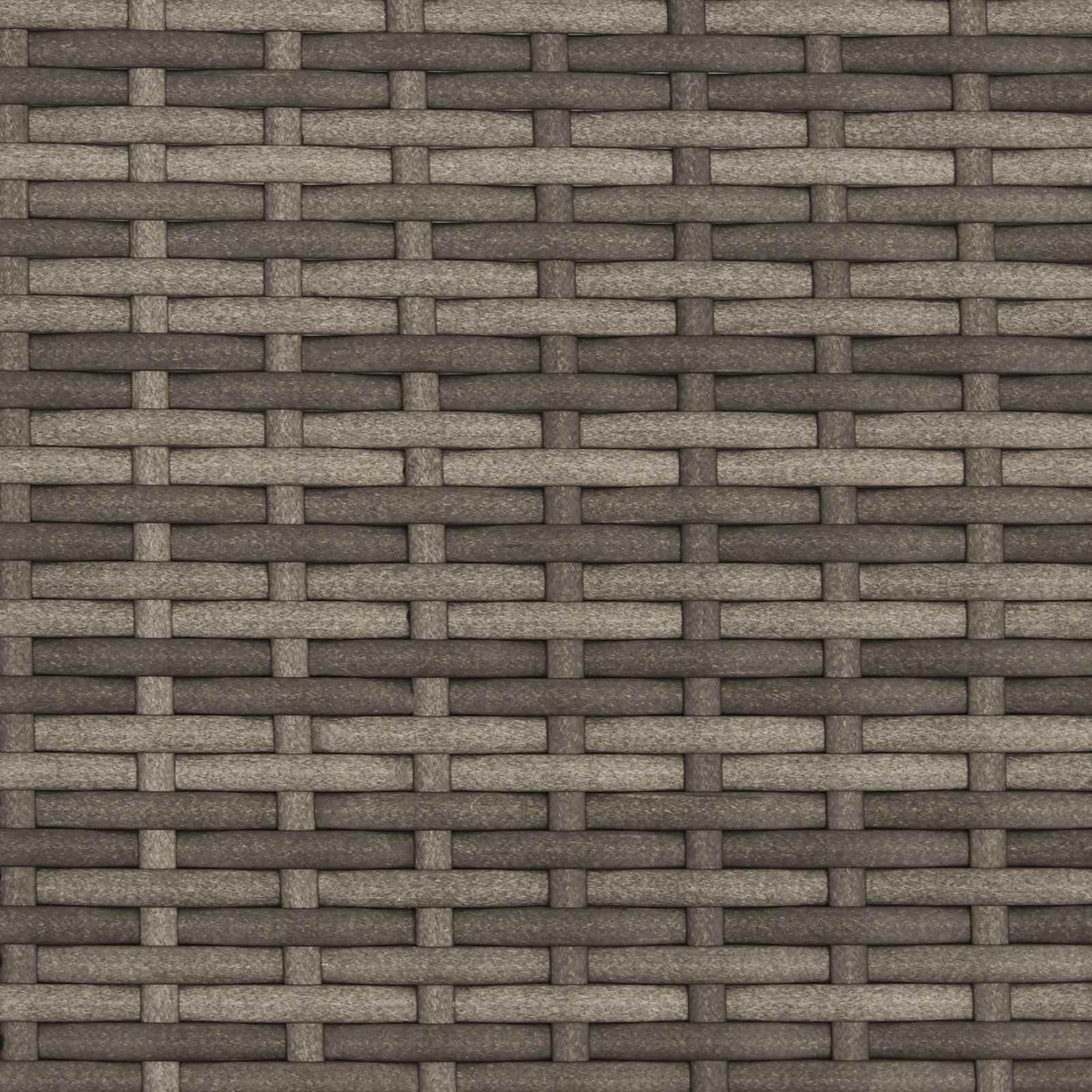vidaXL Garden Planter with Trellis Grey 70 x 30 x 135 cm Poly Rattan