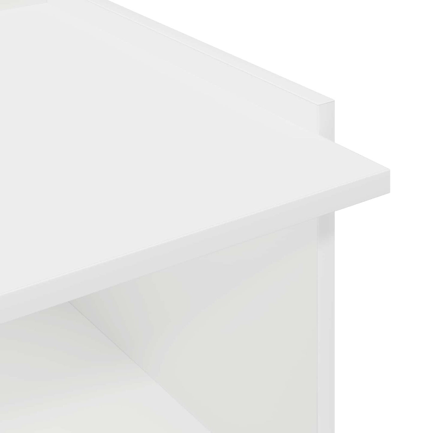 vidaXL Coffee Table White 90 x 50 x 33 cm Engineered Wood
