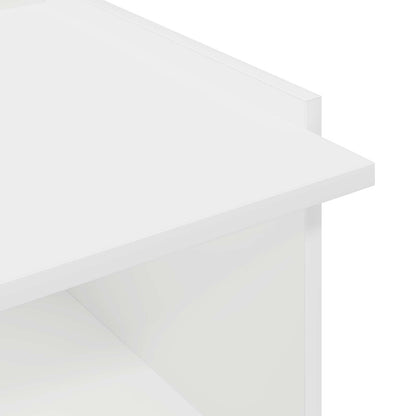 vidaXL Coffee Table White 90 x 50 x 33 cm Engineered Wood
