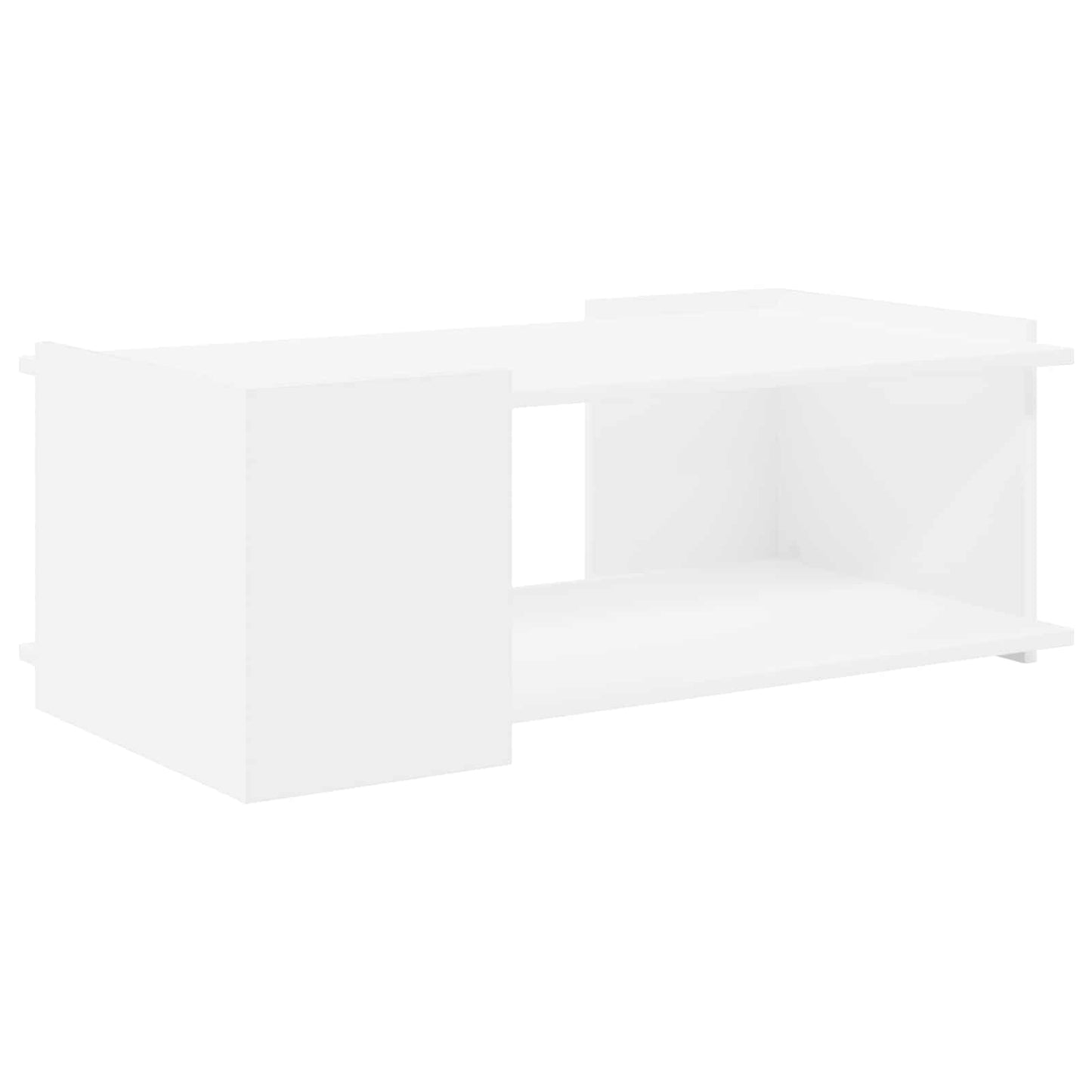 vidaXL Coffee Table White 90 x 50 x 33 cm Engineered Wood