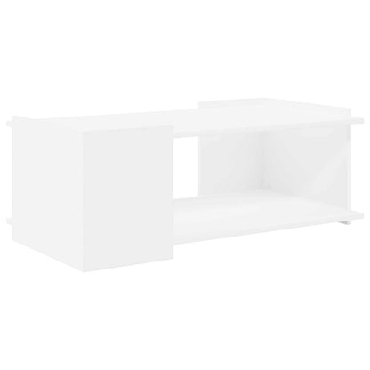vidaXL Coffee Table White 90 x 50 x 33 cm Engineered Wood