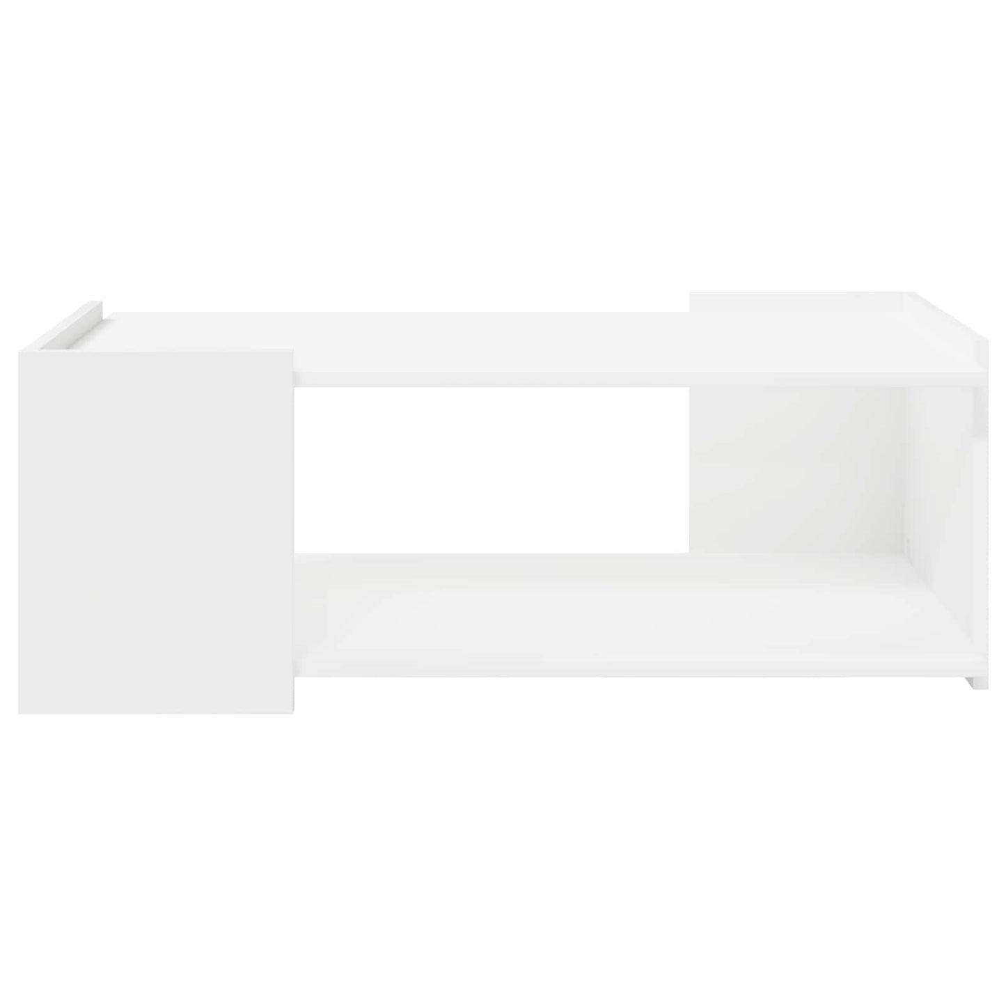 vidaXL Coffee Table White 90 x 50 x 33 cm Engineered Wood