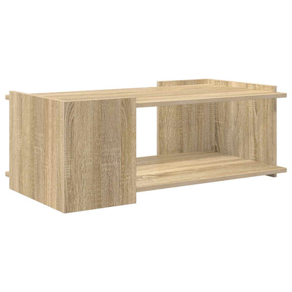 vidaXL Coffee Table Sonoma Oak 90 x 50 x 33 cm Engineered Wood