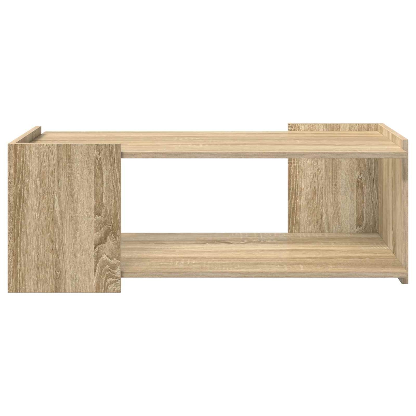 vidaXL Coffee Table Sonoma Oak 90 x 50 x 33 cm Engineered Wood