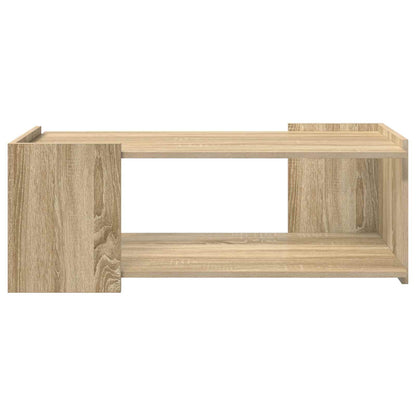 vidaXL Coffee Table Sonoma Oak 90 x 50 x 33 cm Engineered Wood
