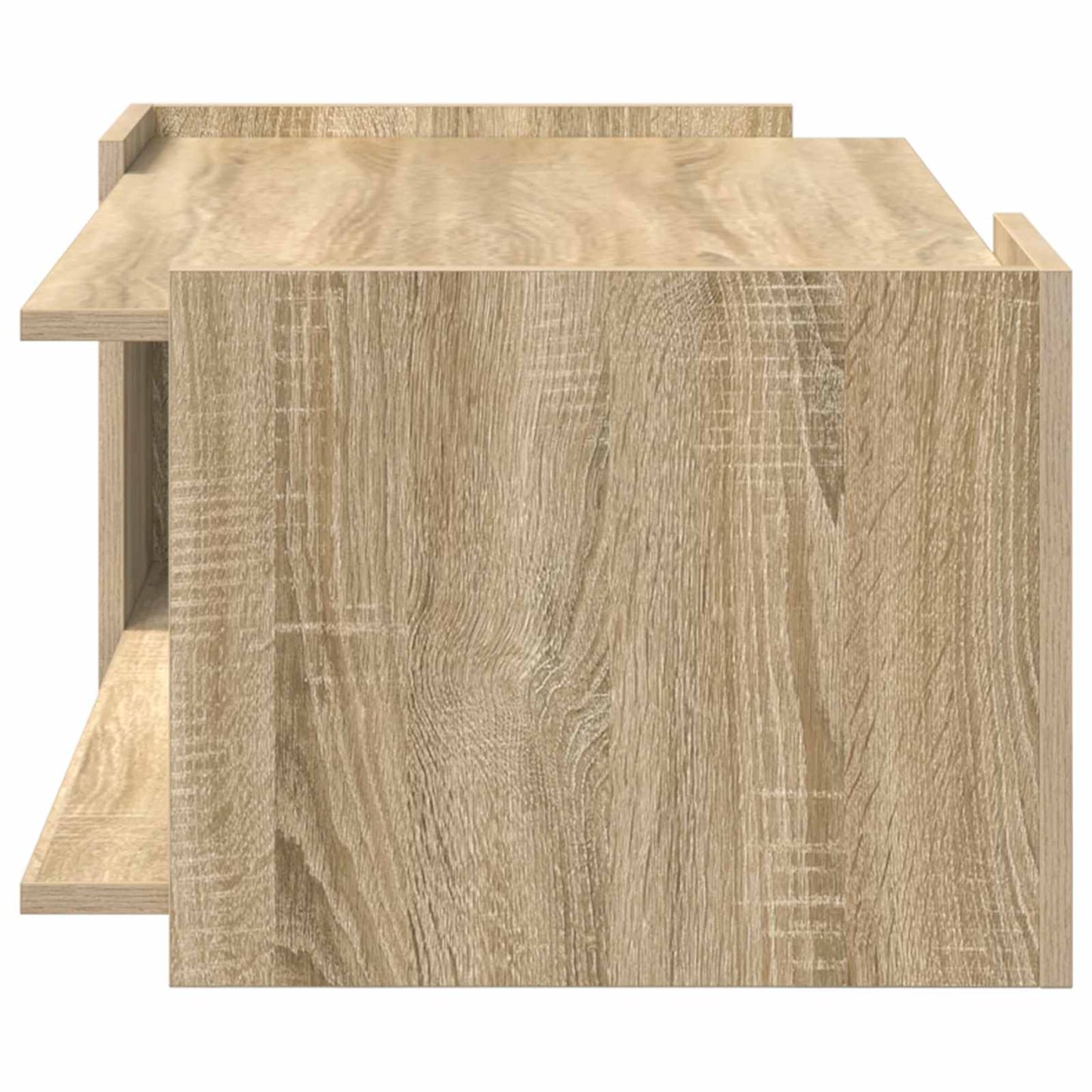vidaXL Coffee Table Sonoma Oak 90 x 50 x 33 cm Engineered Wood
