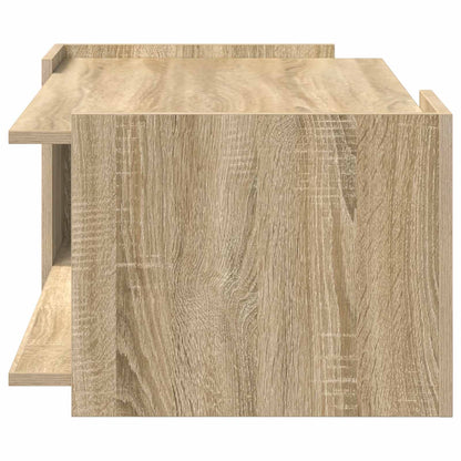 vidaXL Coffee Table Sonoma Oak 90 x 50 x 33 cm Engineered Wood