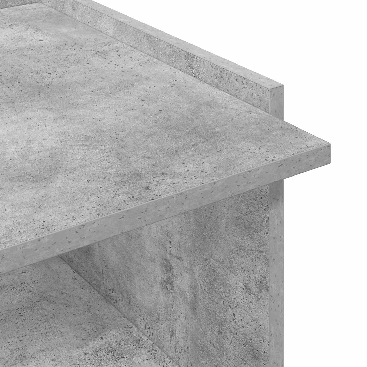 vidaXL Coffee Table Concrete Grey 90 x 50 x 33 cm Engineered Wood