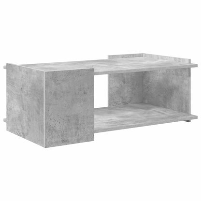 vidaXL Coffee Table Concrete Grey 90 x 50 x 33 cm Engineered Wood