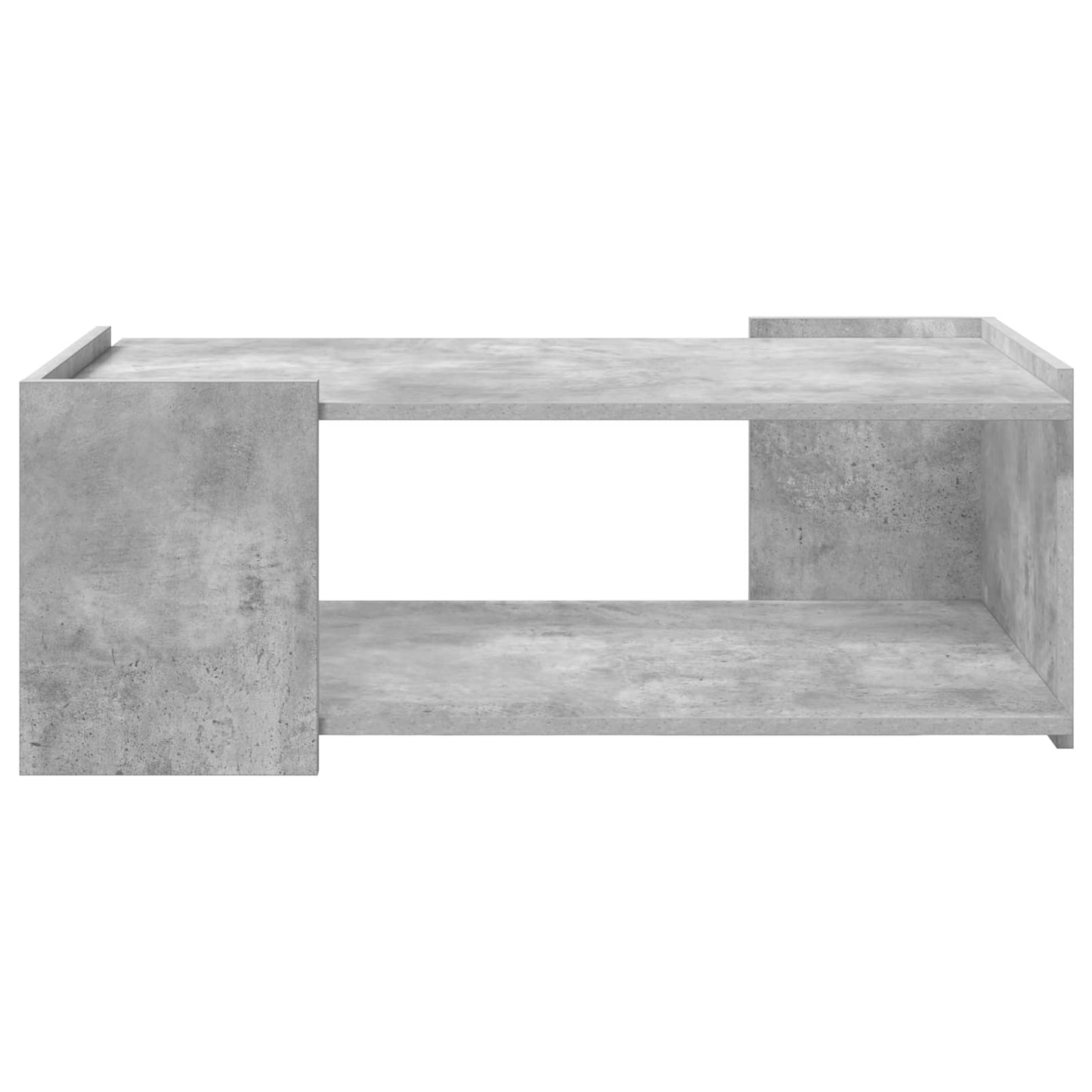 vidaXL Coffee Table Concrete Grey 90 x 50 x 33 cm Engineered Wood