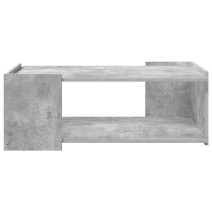 vidaXL Coffee Table Concrete Grey 90 x 50 x 33 cm Engineered Wood