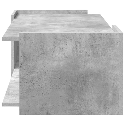 vidaXL Coffee Table Concrete Grey 90 x 50 x 33 cm Engineered Wood
