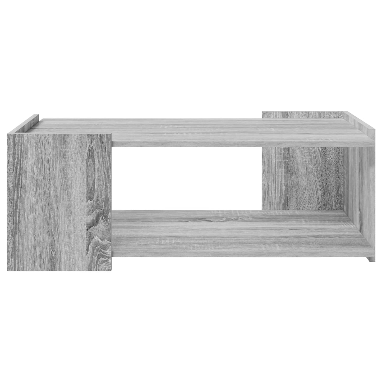 vidaXL Coffee Table Grey Sonoma 90 x 50 x 33 cm Engineered Wood