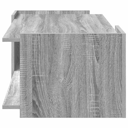 vidaXL Coffee Table Grey Sonoma 90 x 50 x 33 cm Engineered Wood