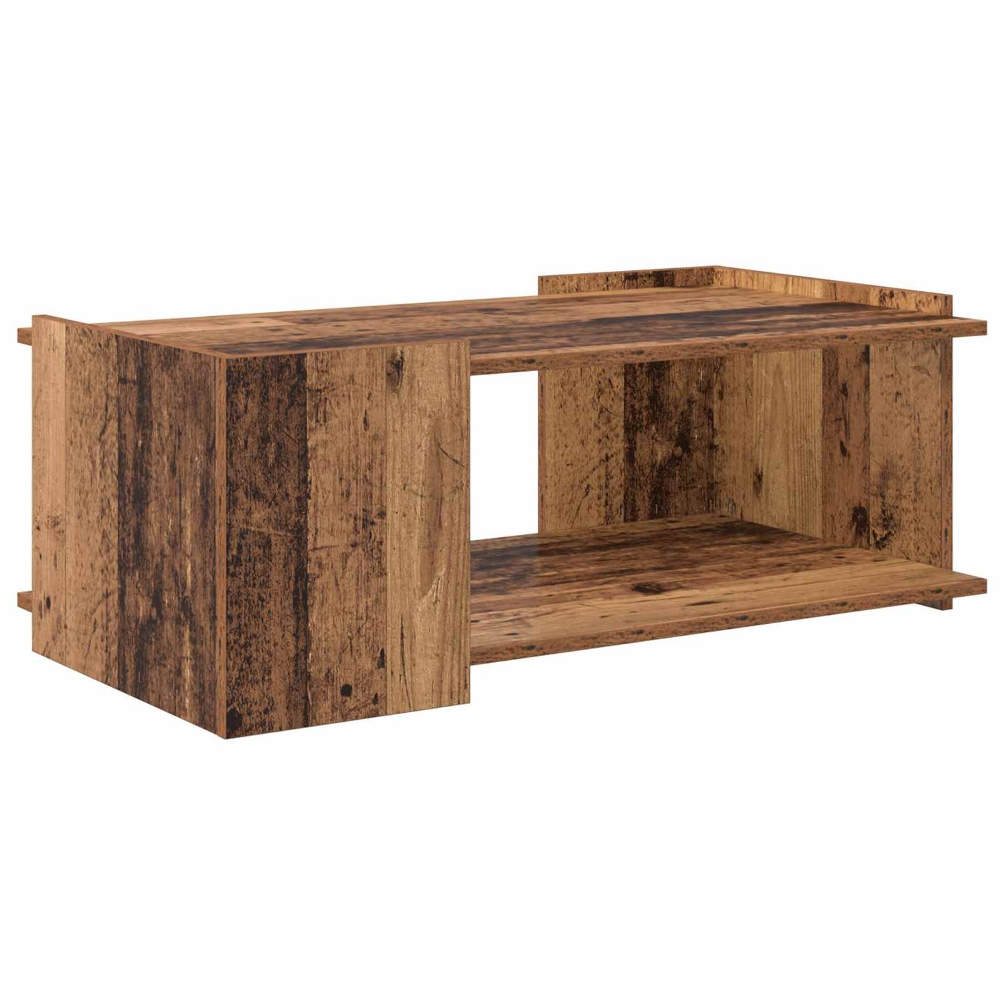 vidaXL Coffee Table Old Wood 90 x 50 x 33 cm Engineered Wood
