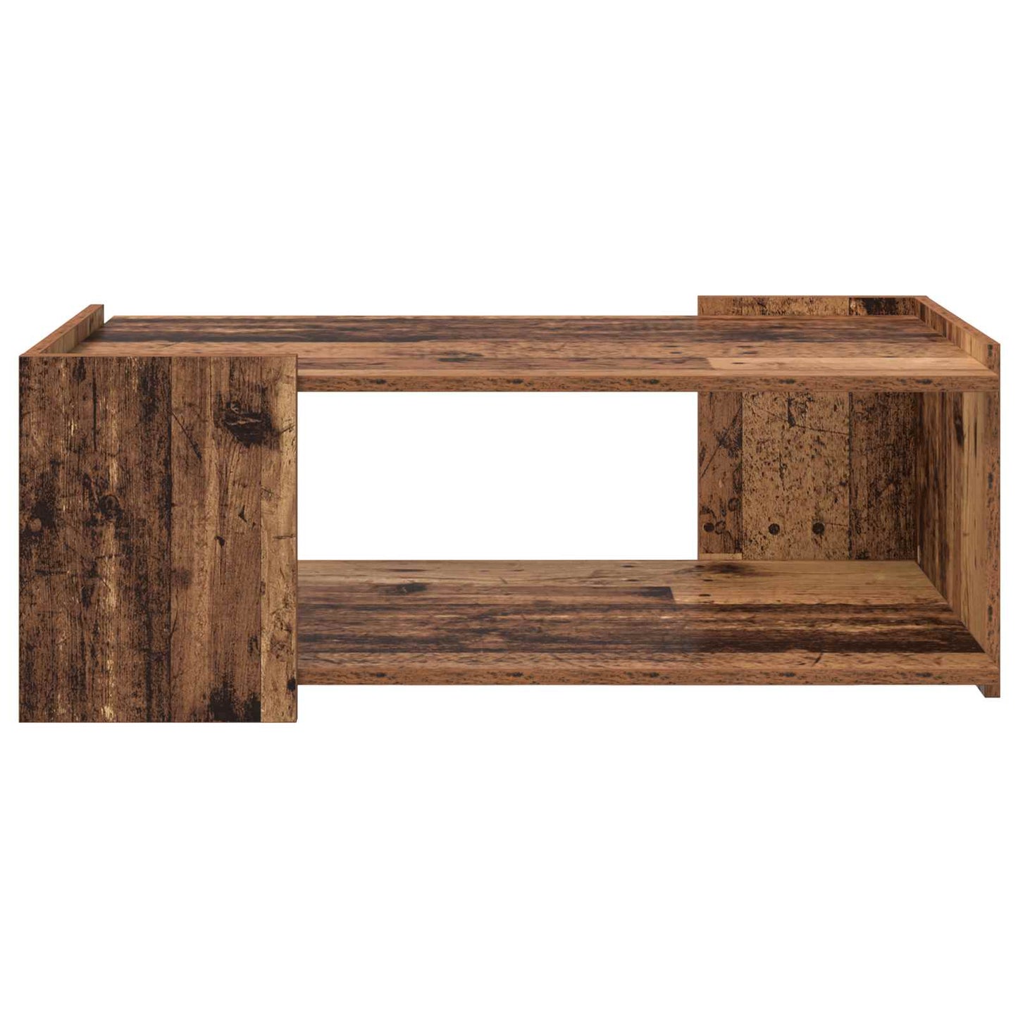 vidaXL Coffee Table Old Wood 90 x 50 x 33 cm Engineered Wood