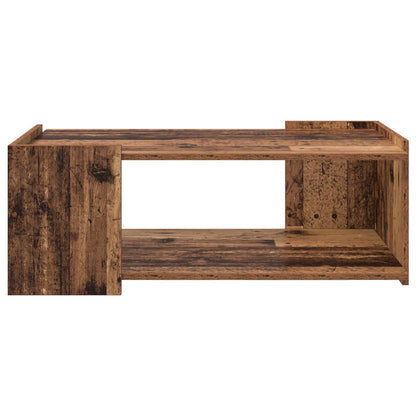vidaXL Coffee Table Old Wood 90 x 50 x 33 cm Engineered Wood