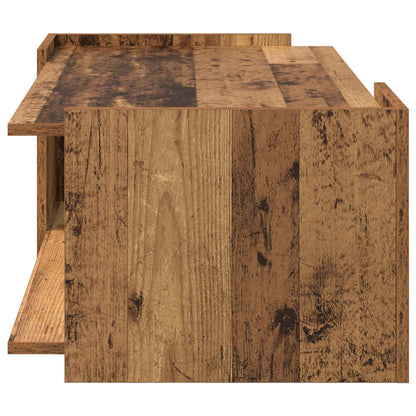 vidaXL Coffee Table Old Wood 90 x 50 x 33 cm Engineered Wood