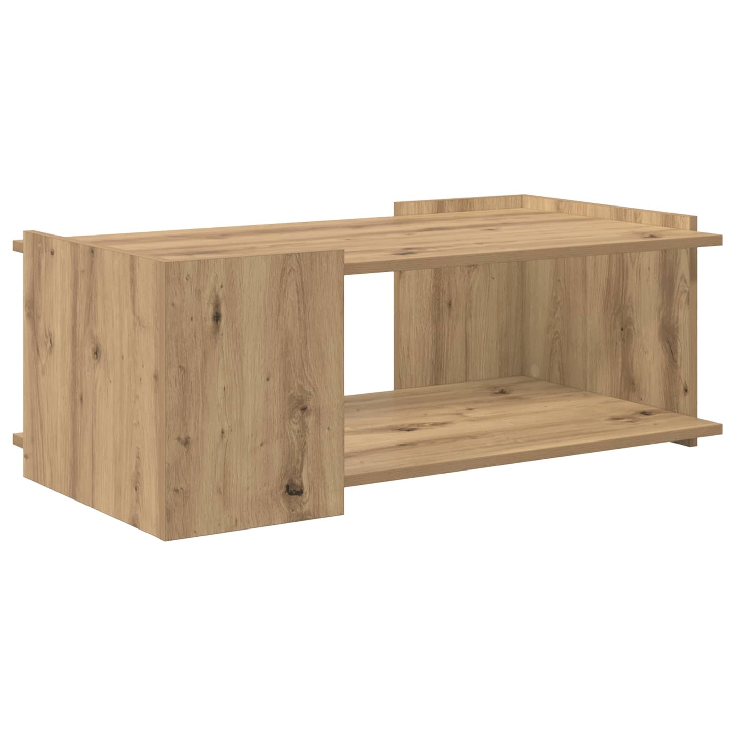 vidaXL Coffee Table Artisan Oak 90 x 50 x 33 cm Engineered Wood