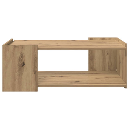 vidaXL Coffee Table Artisan Oak 90 x 50 x 33 cm Engineered Wood