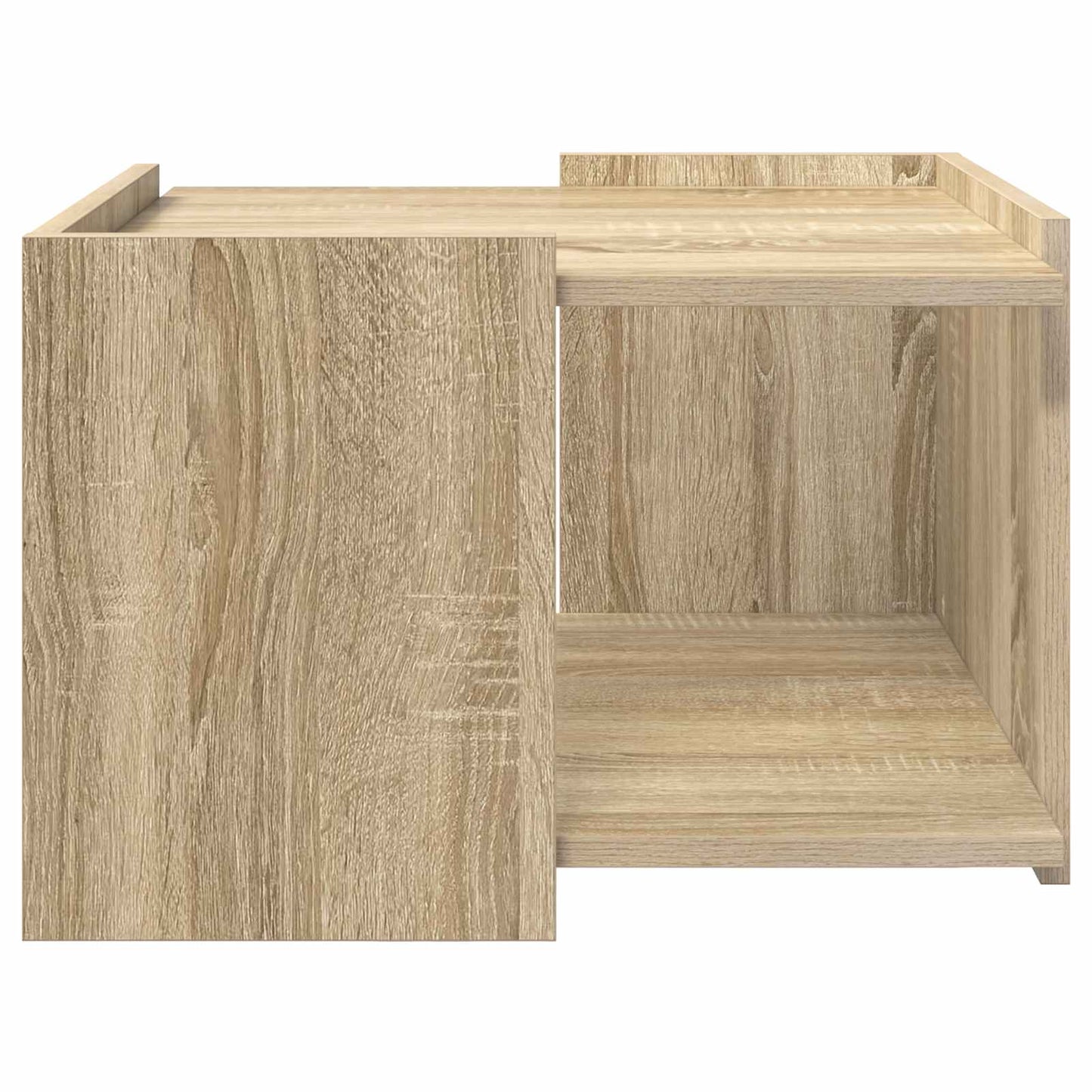vidaXL Coffee Table Sonoma Oak 50.5 x 50 x 33 cm Engineered Wood
