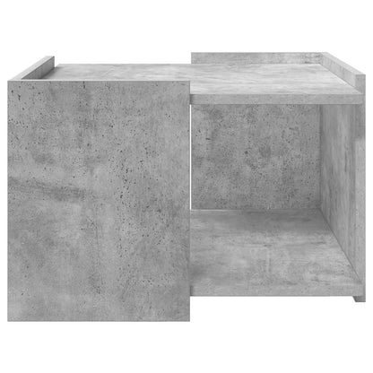 vidaXL Coffee Table Concrete Grey 50.5 x 50 x 33 cm Engineered Wood