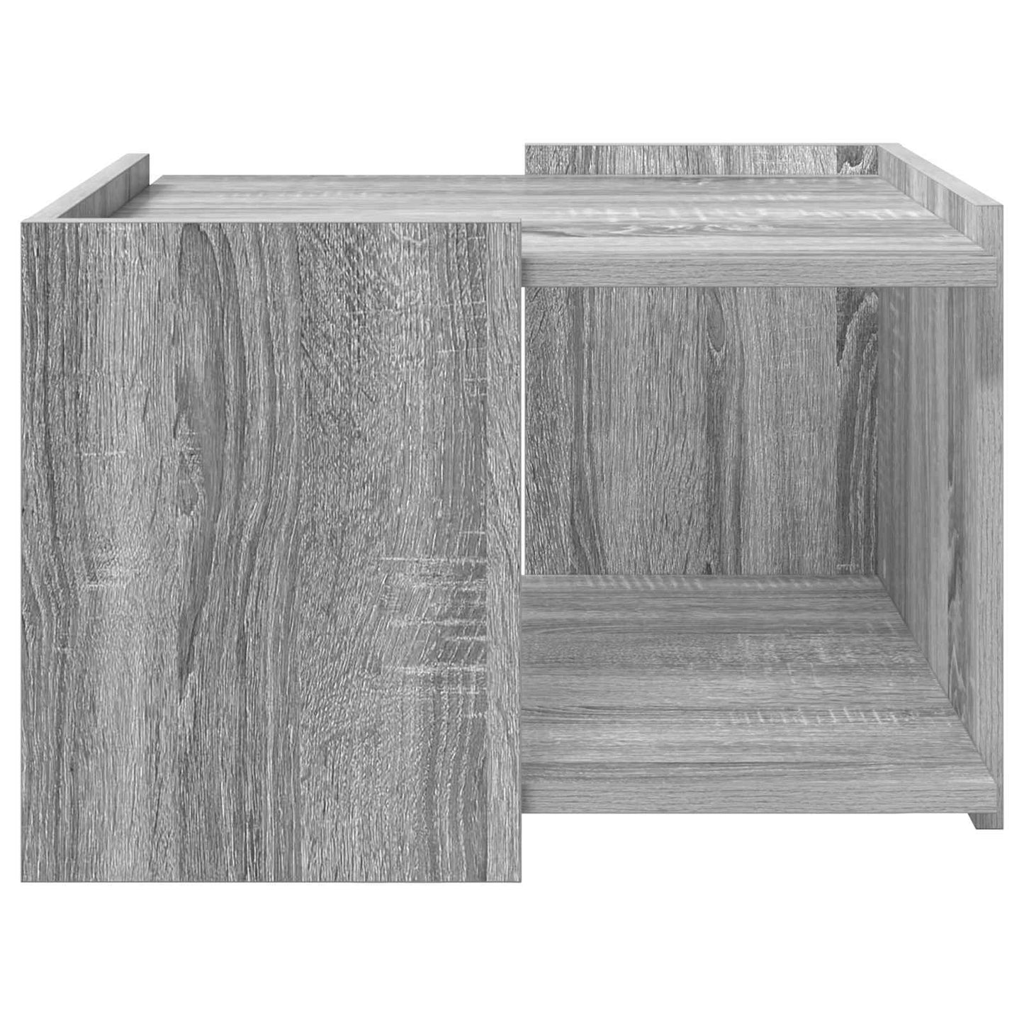 vidaXL Coffee Table Grey Sonoma 50.5 x 50 x 33 cm Engineered Wood