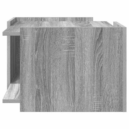 vidaXL Coffee Table Grey Sonoma 50.5 x 50 x 33 cm Engineered Wood