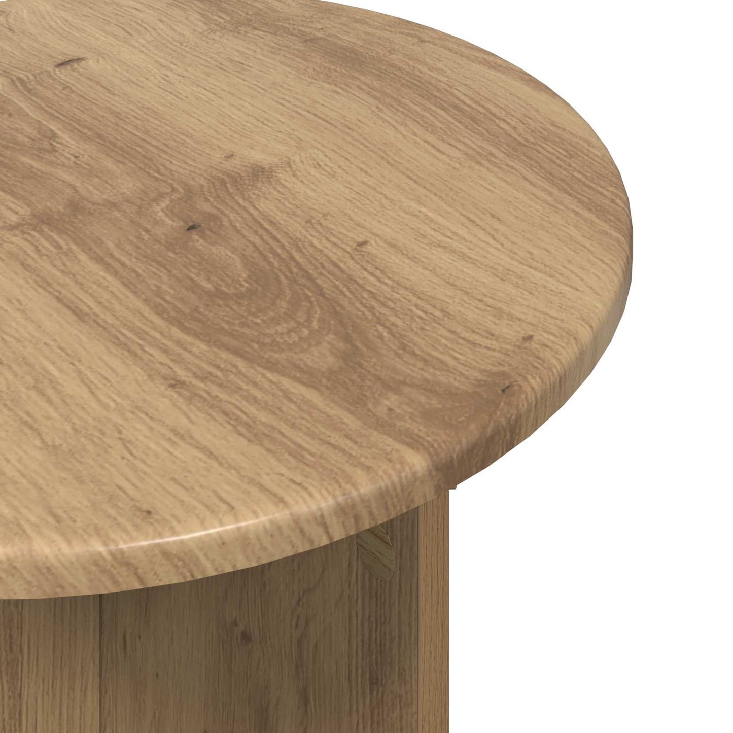 vidaXL Side Table Set with Storage 2 pcs Artisan Oak Engineered Wood