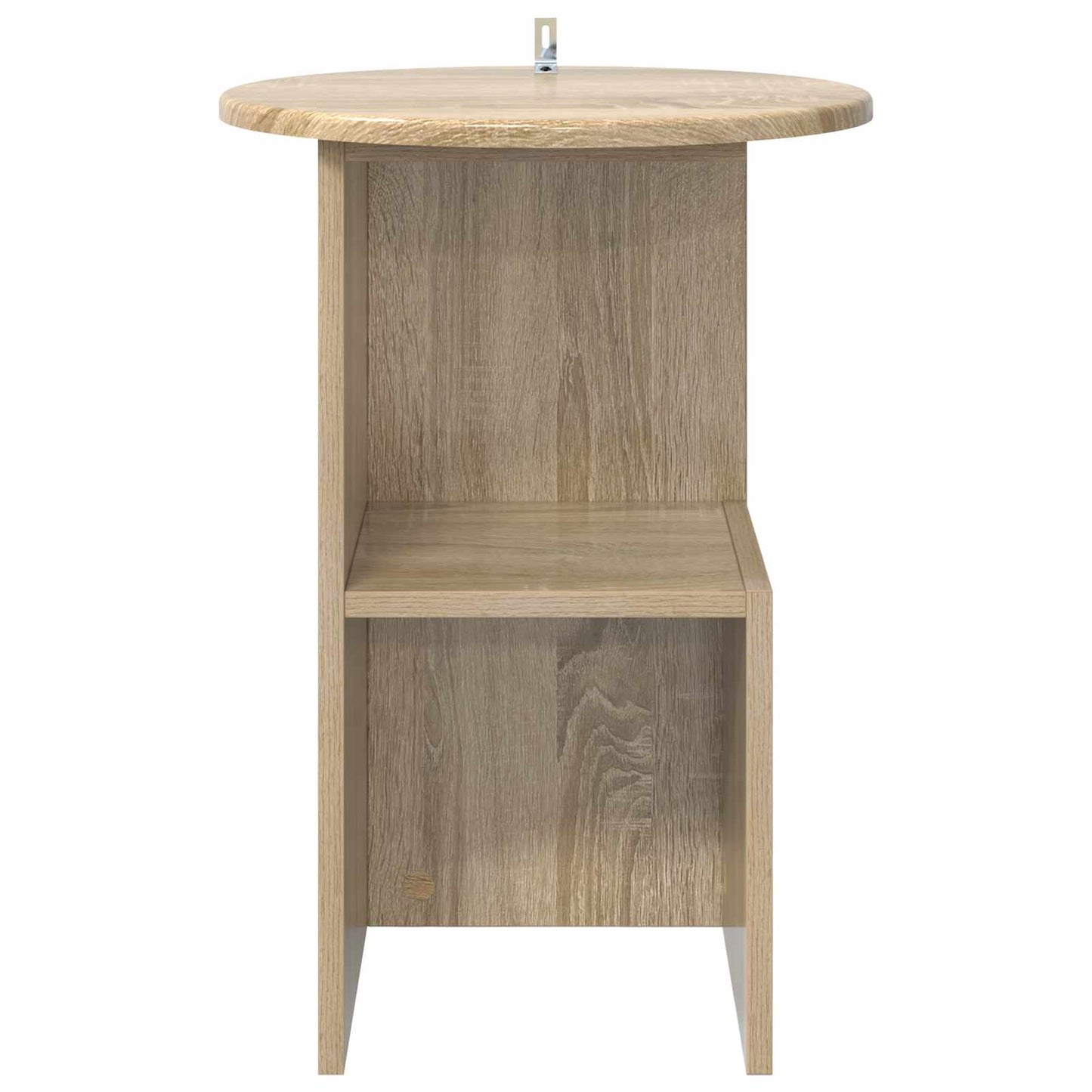 vidaXL Side Table Sonoma Oak Ø 39.5 x 55 cm Engineered Wood