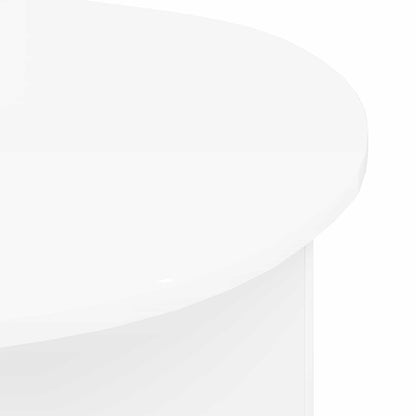 vidaXL Coffee Table White 100 x 50 x 40 cm Engineered Wood