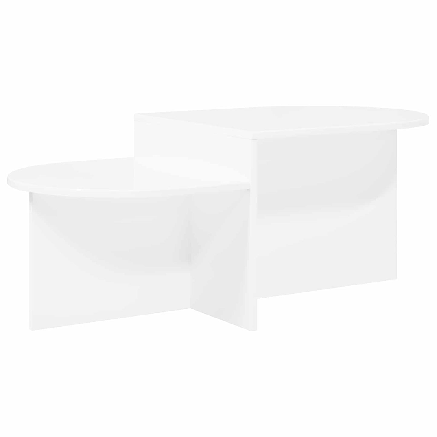 vidaXL Coffee Table White 100 x 50 x 40 cm Engineered Wood