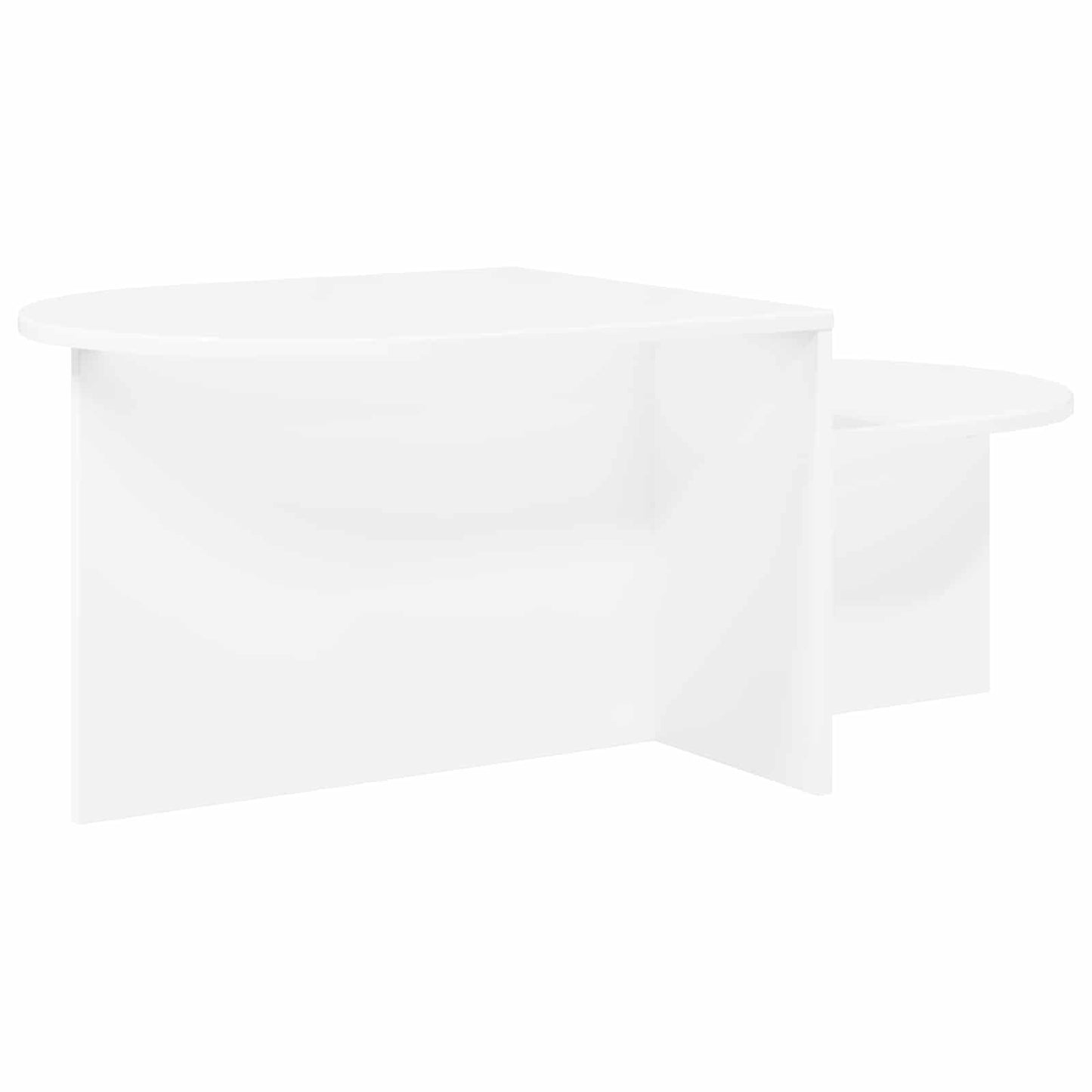 vidaXL Coffee Table White 100 x 50 x 40 cm Engineered Wood