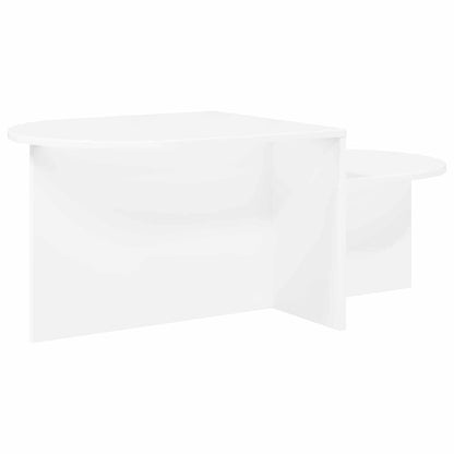 vidaXL Coffee Table White 100 x 50 x 40 cm Engineered Wood