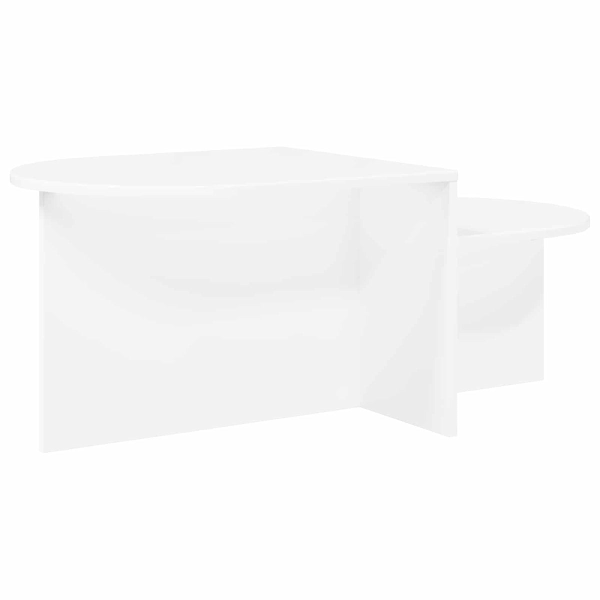 vidaXL Coffee Table White 100 x 50 x 40 cm Engineered Wood