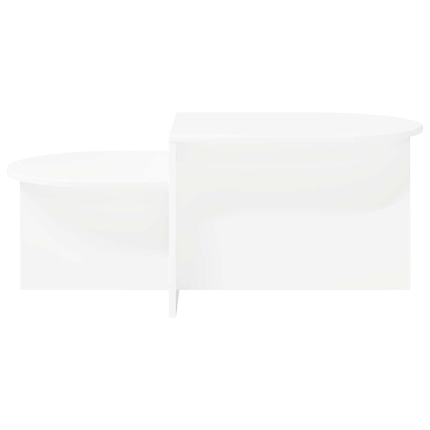 vidaXL Coffee Table White 100 x 50 x 40 cm Engineered Wood
