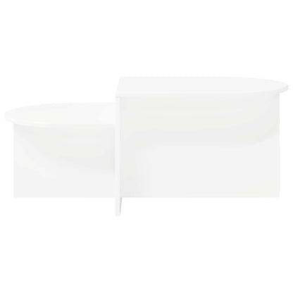 vidaXL Coffee Table White 100 x 50 x 40 cm Engineered Wood