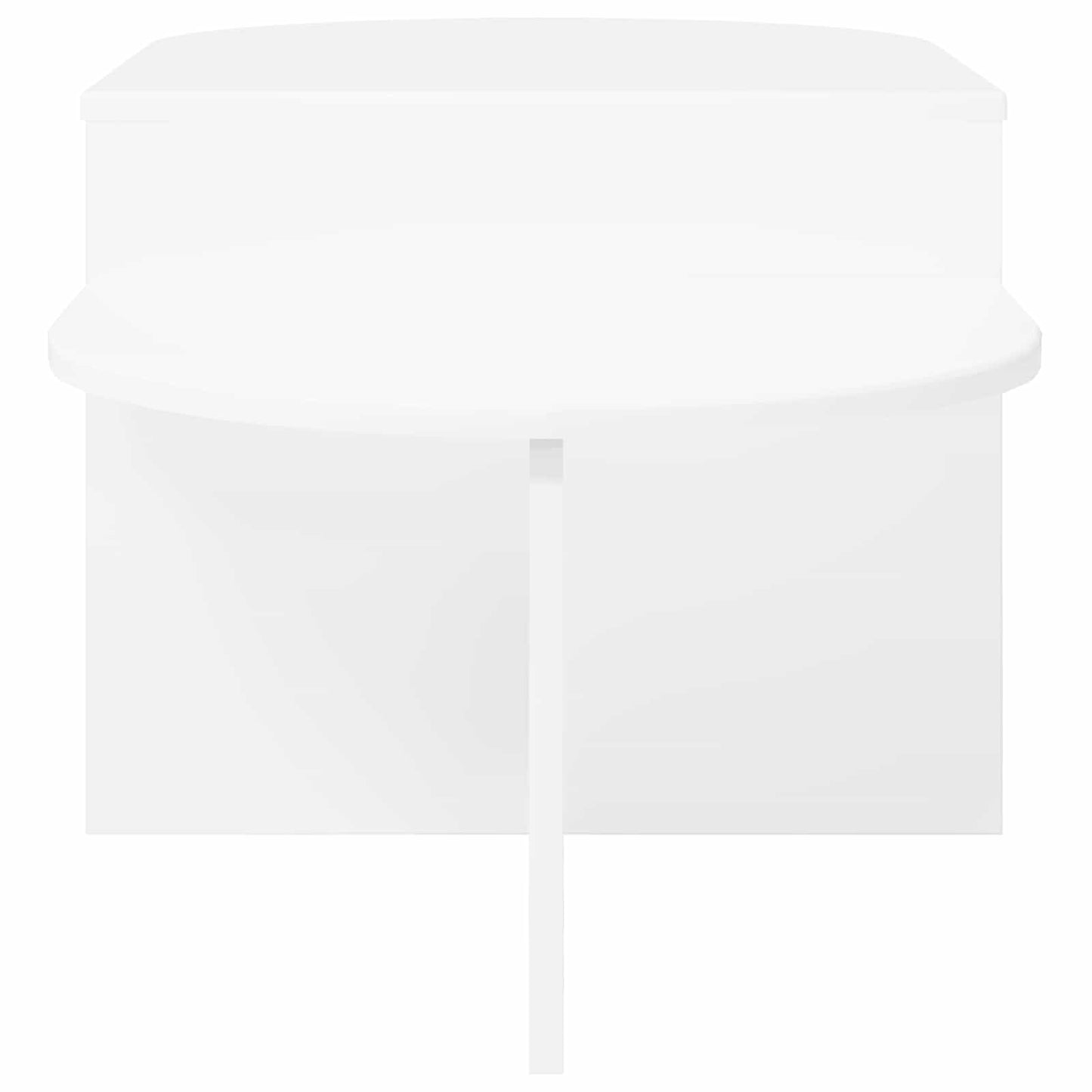 vidaXL Coffee Table White 100 x 50 x 40 cm Engineered Wood