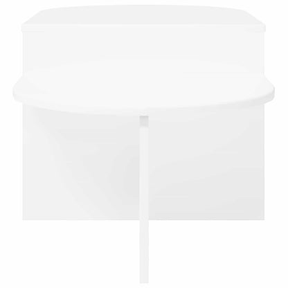 vidaXL Coffee Table White 100 x 50 x 40 cm Engineered Wood