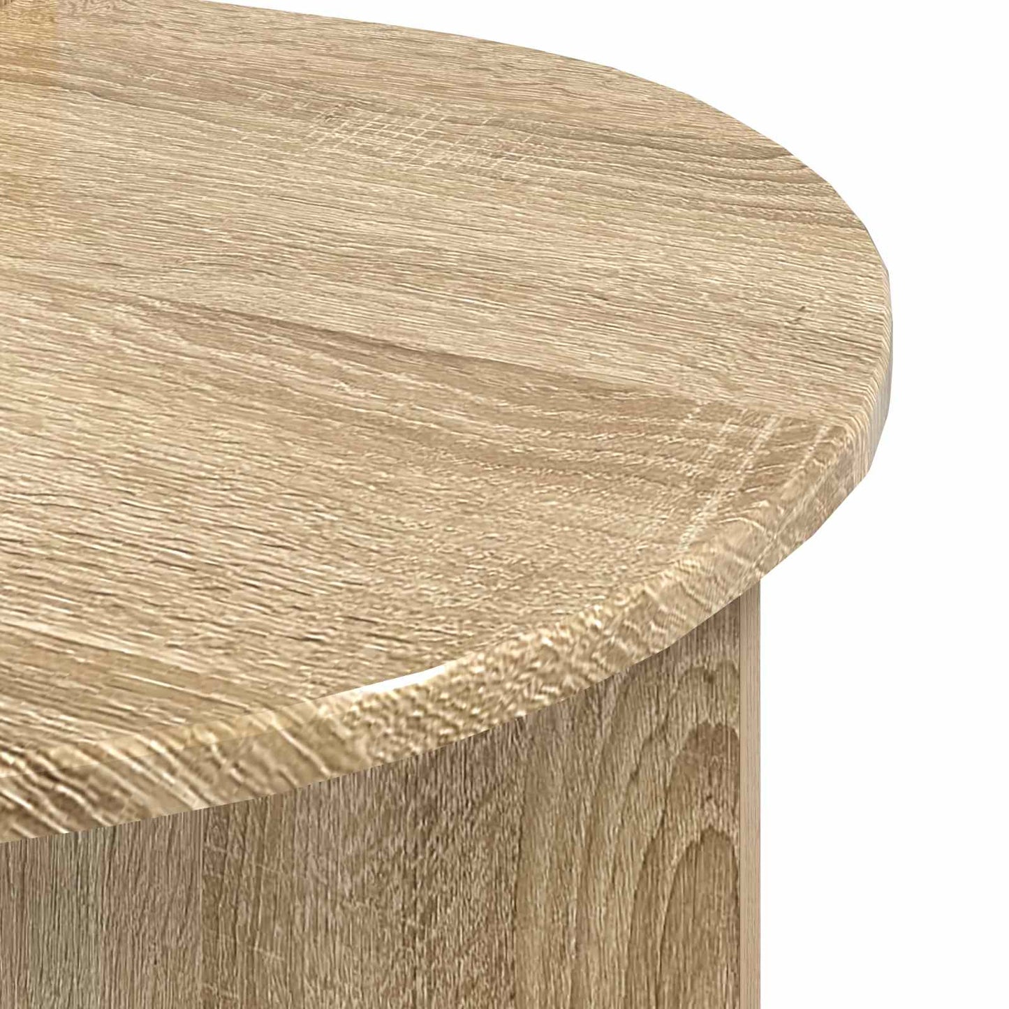 vidaXL Coffee Table Sonoma Oak 100 x 50 x 40 cm Engineered Wood