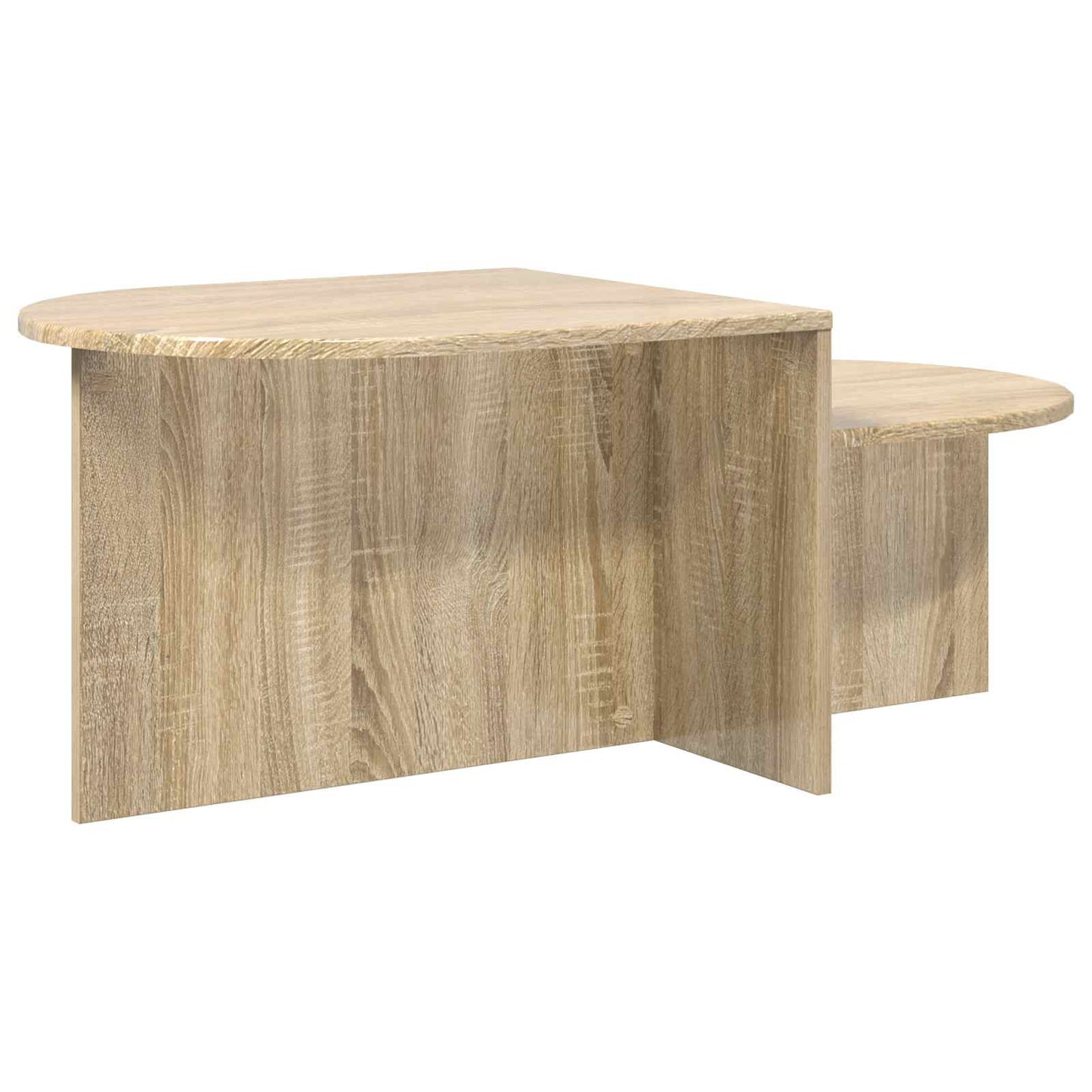 vidaXL Coffee Table Sonoma Oak 100 x 50 x 40 cm Engineered Wood