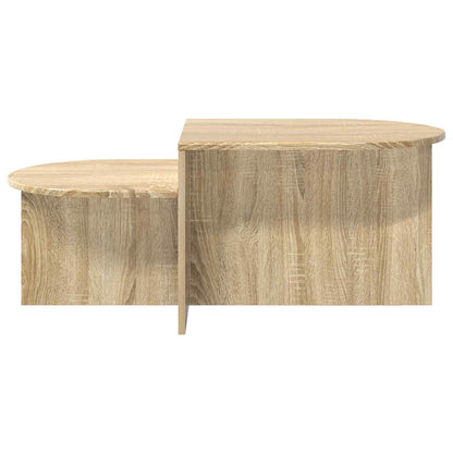 vidaXL Coffee Table Sonoma Oak 100 x 50 x 40 cm Engineered Wood