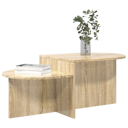 vidaXL Coffee Table Sonoma Oak 100 x 50 x 40 cm Engineered Wood