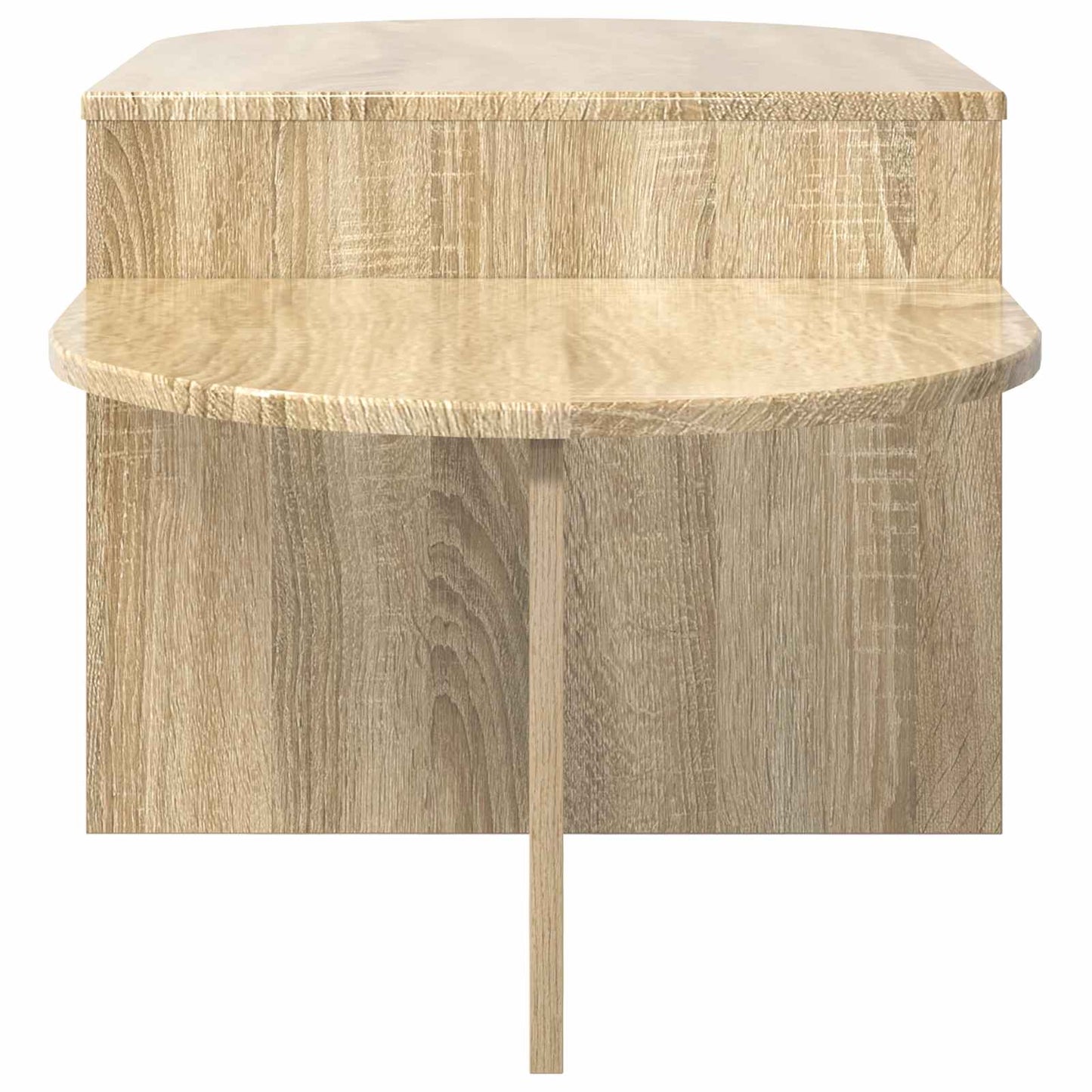 vidaXL Coffee Table Sonoma Oak 100 x 50 x 40 cm Engineered Wood