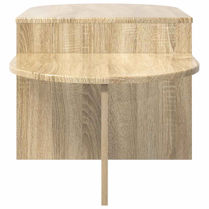 vidaXL Coffee Table Sonoma Oak 100 x 50 x 40 cm Engineered Wood