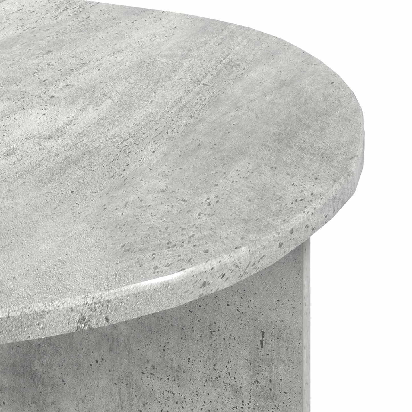 vidaXL Coffee Table Concrete Grey 100 x 50 x 40 cm Engineered Wood