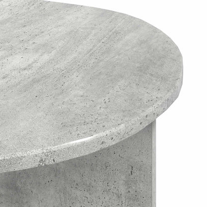 vidaXL Coffee Table Concrete Grey 100 x 50 x 40 cm Engineered Wood