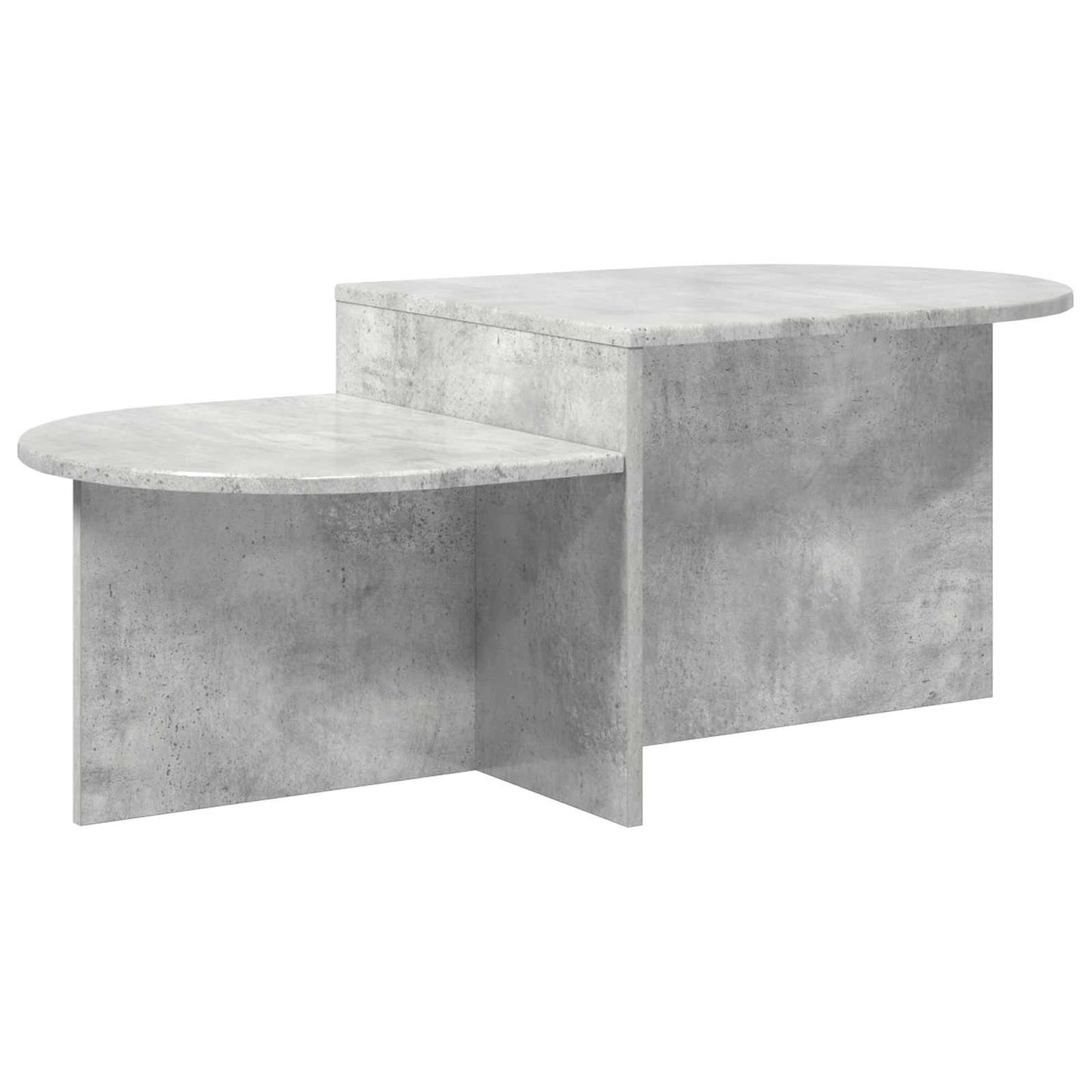 vidaXL Coffee Table Concrete Grey 100 x 50 x 40 cm Engineered Wood