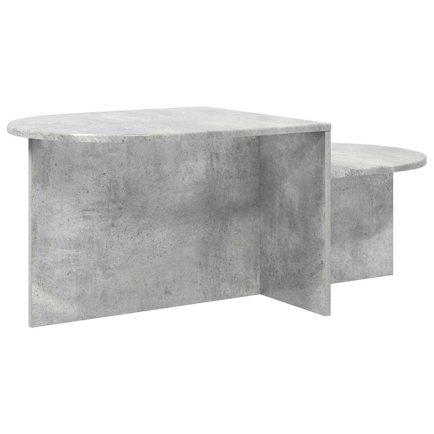 vidaXL Coffee Table Concrete Grey 100 x 50 x 40 cm Engineered Wood